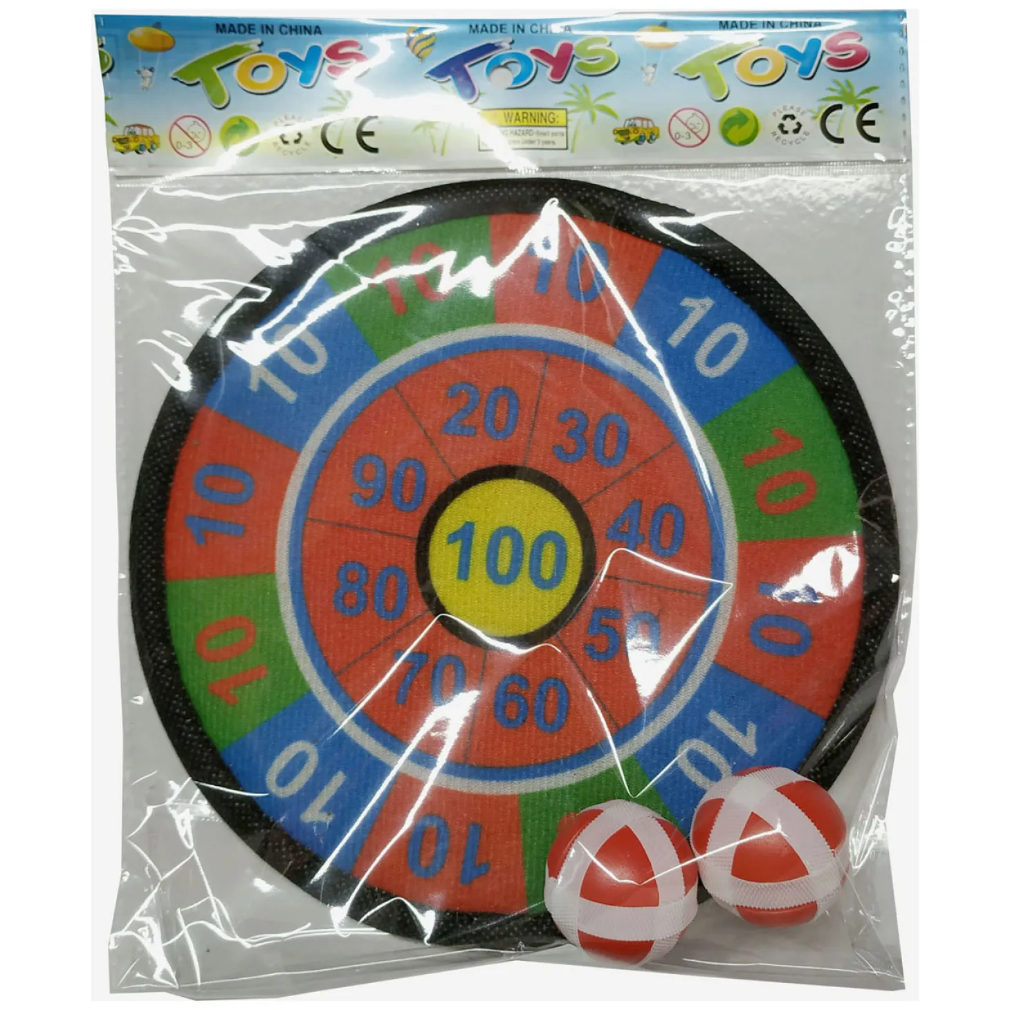 Dartbord Klitteband Klein