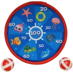 Dartbord Klitteband Klein Onderwaterwereld