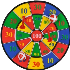 Dartbord met Klittenband