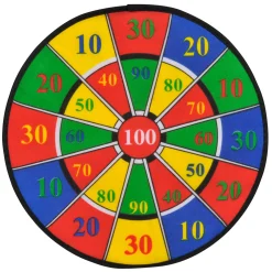 Dartbord met Klittenband