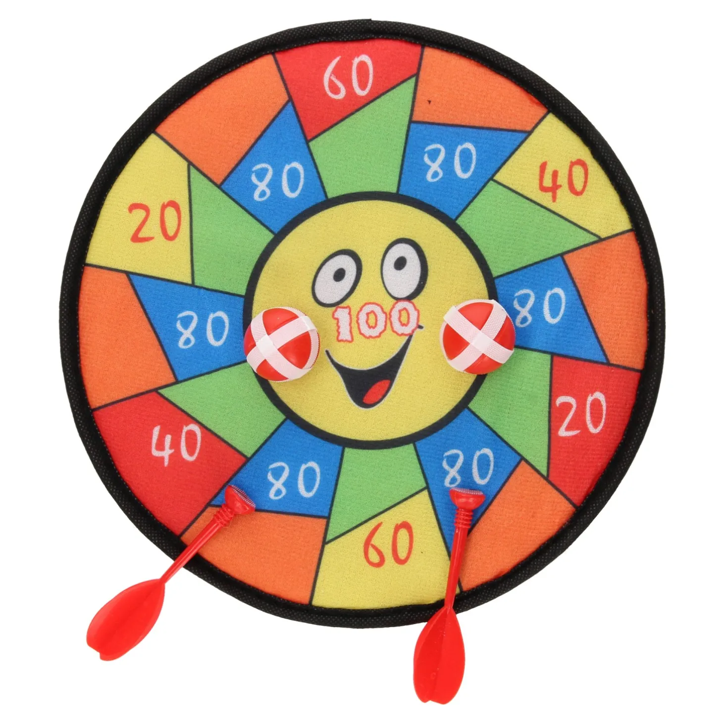 Dartbord met Klittenband