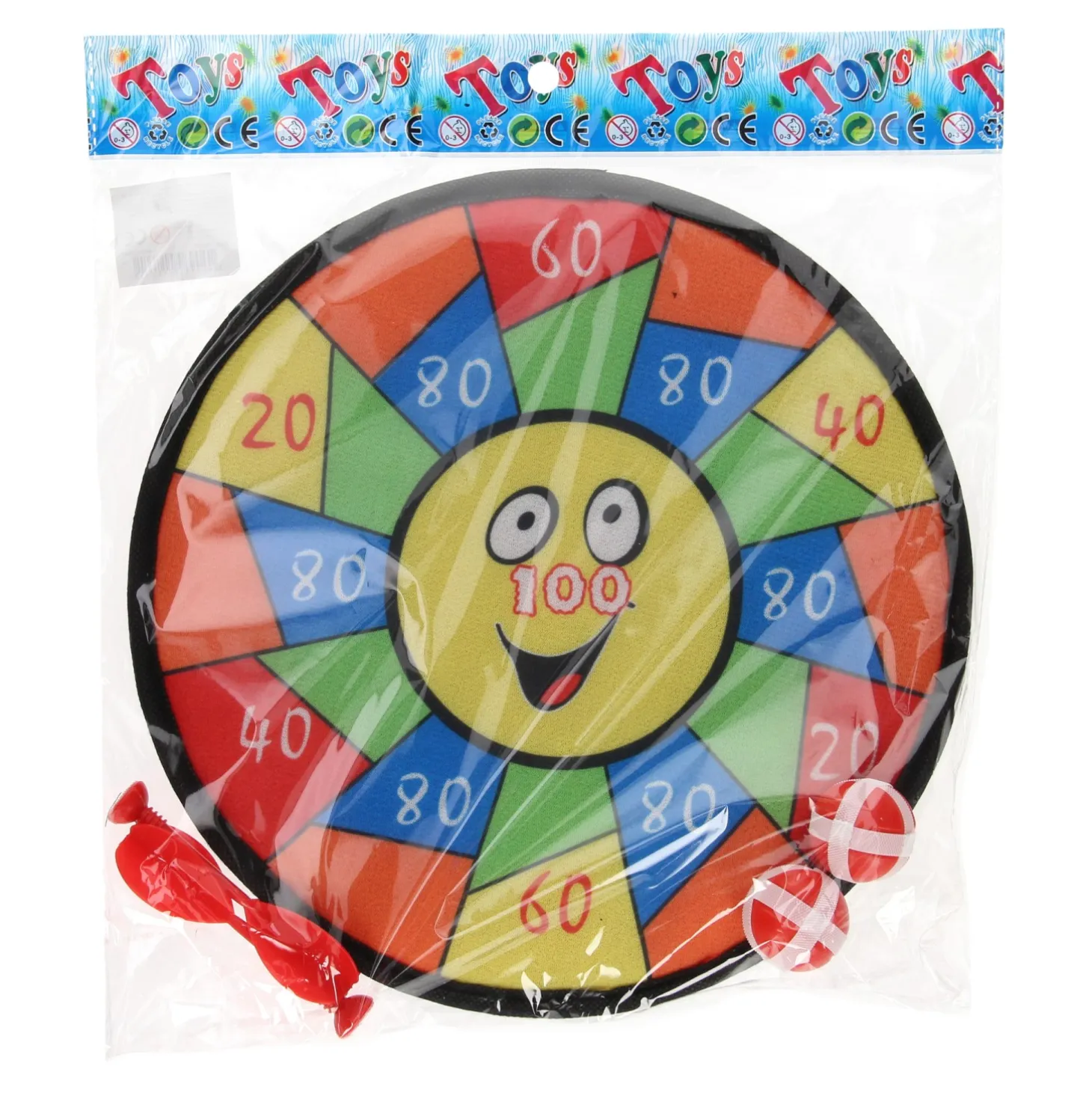 Dartbord met Klittenband