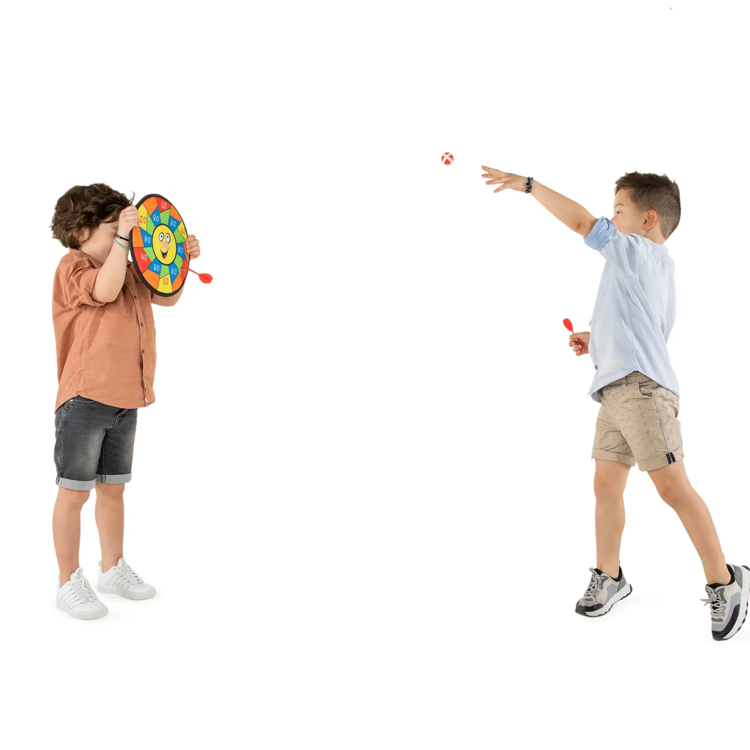 Dartbord met Klittenband