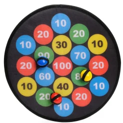 Dartbord met Klittenband