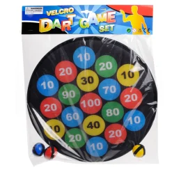 Dartbord met Klittenband
