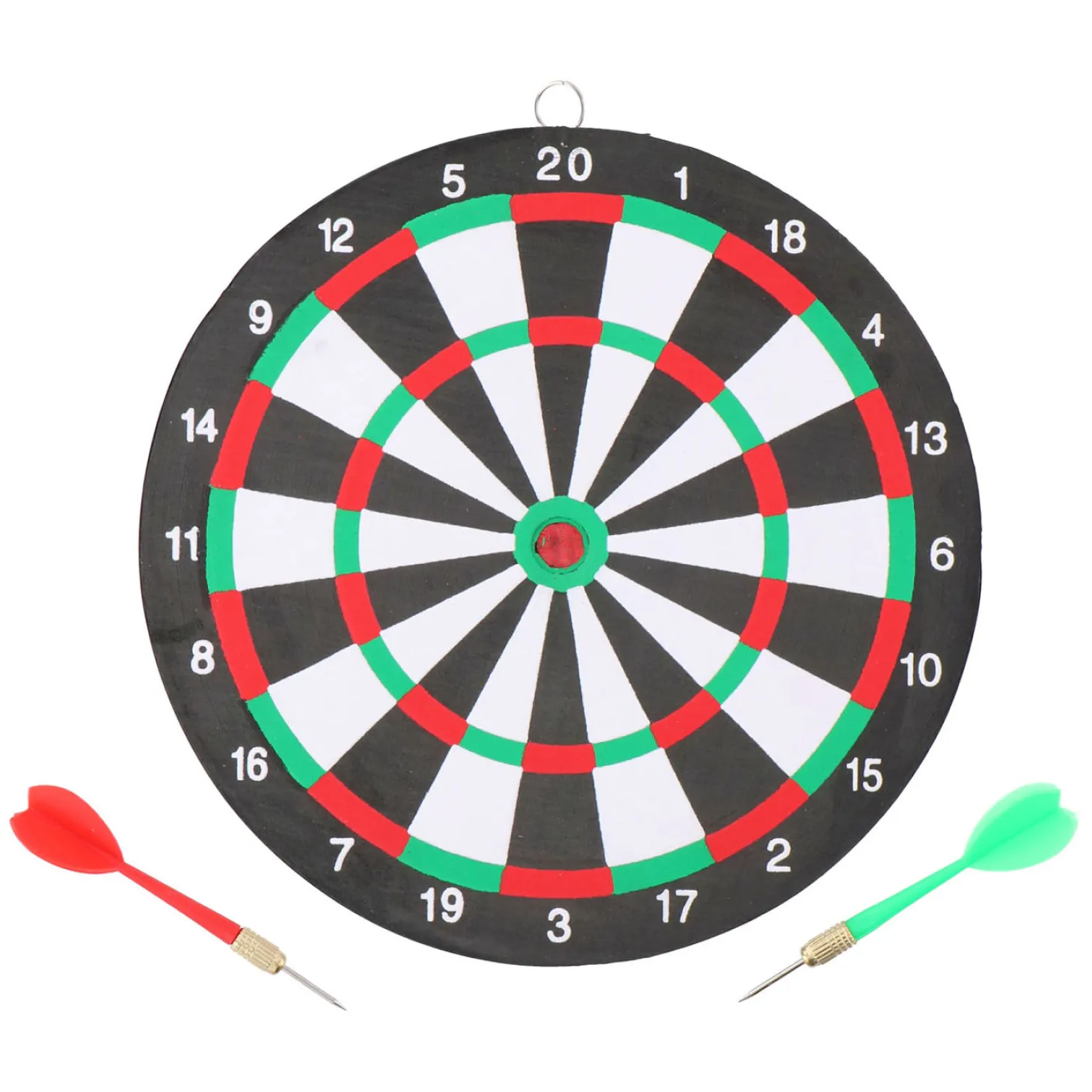 Dartbord met Pijltjes