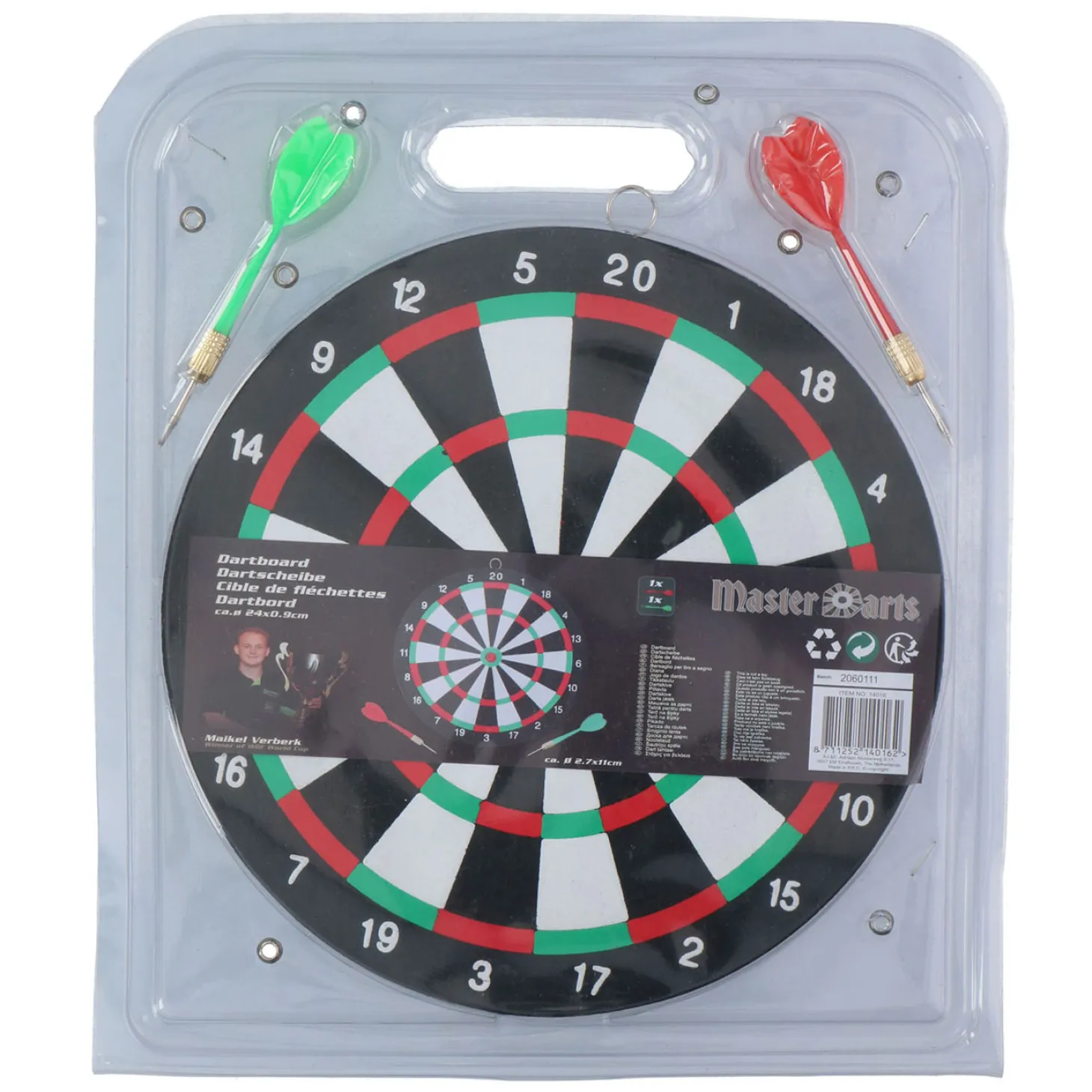 Dartbord met Pijltjes