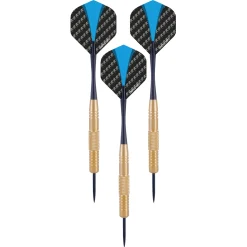 Dartpijlen Brass in Etui Set