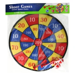 Dartspel Klittenband