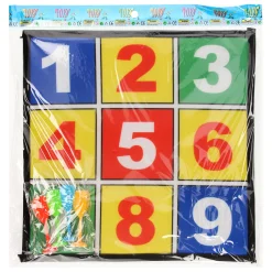 Dartspel Klittenband Cijfers