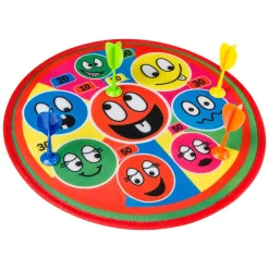 Dartspel Lachende Gezichten