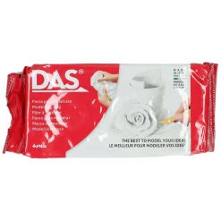 DAS Boetseerklei - Wit, 500gr.