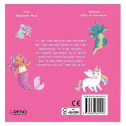 De Allereerste Unicorn - Prentenboek