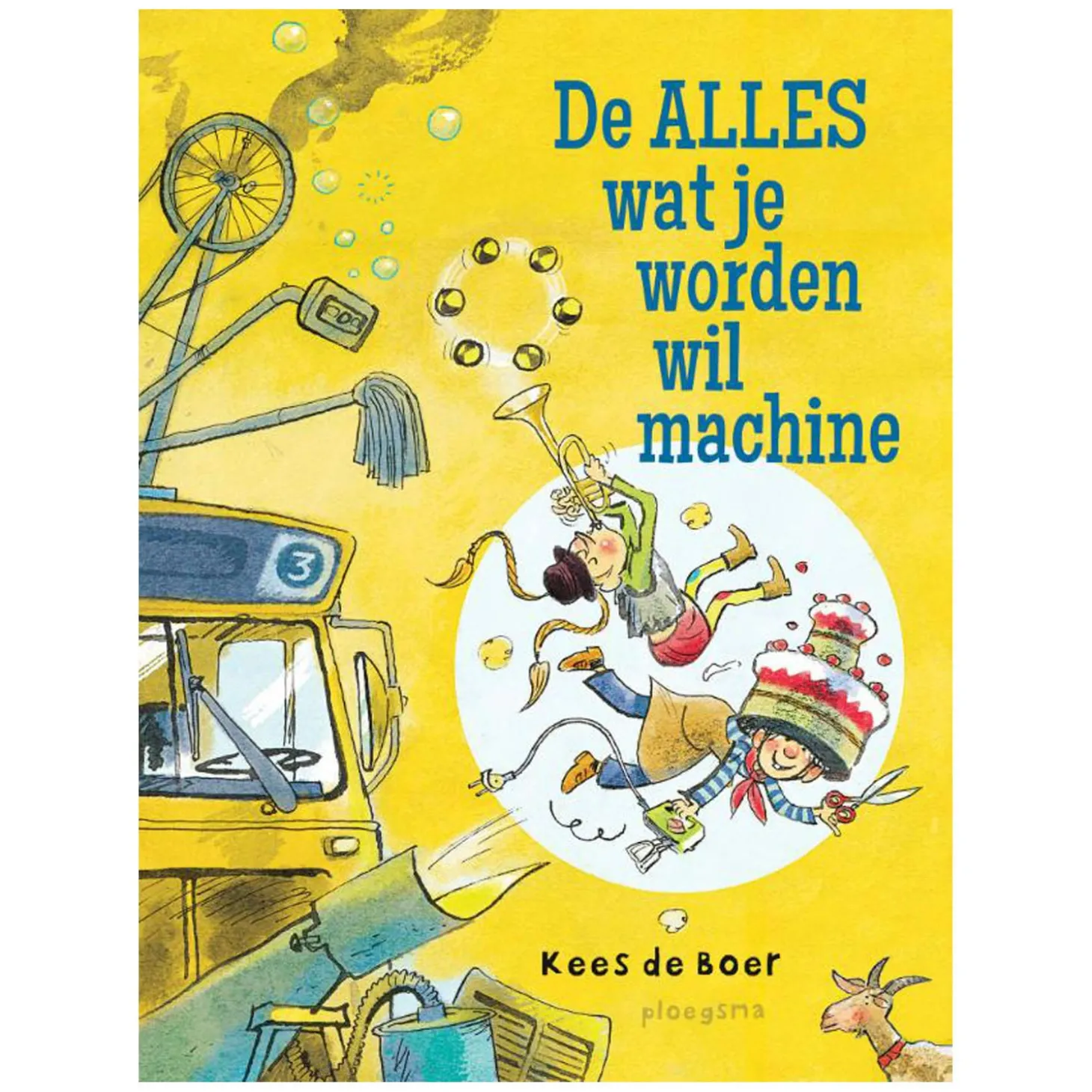 De ALLES wat je worden wil machine