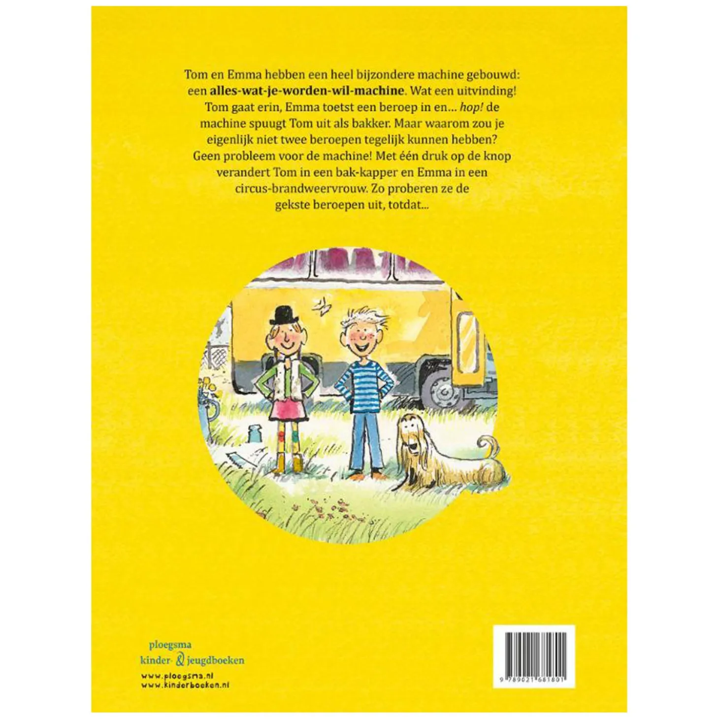 De ALLES wat je worden wil machine