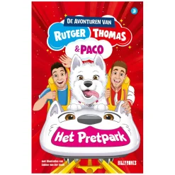 De avonturen van Rutger, Thomas en Paco 3 - Het Pretpark