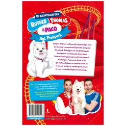 De avonturen van Rutger, Thomas en Paco 3 - Het Pretpark