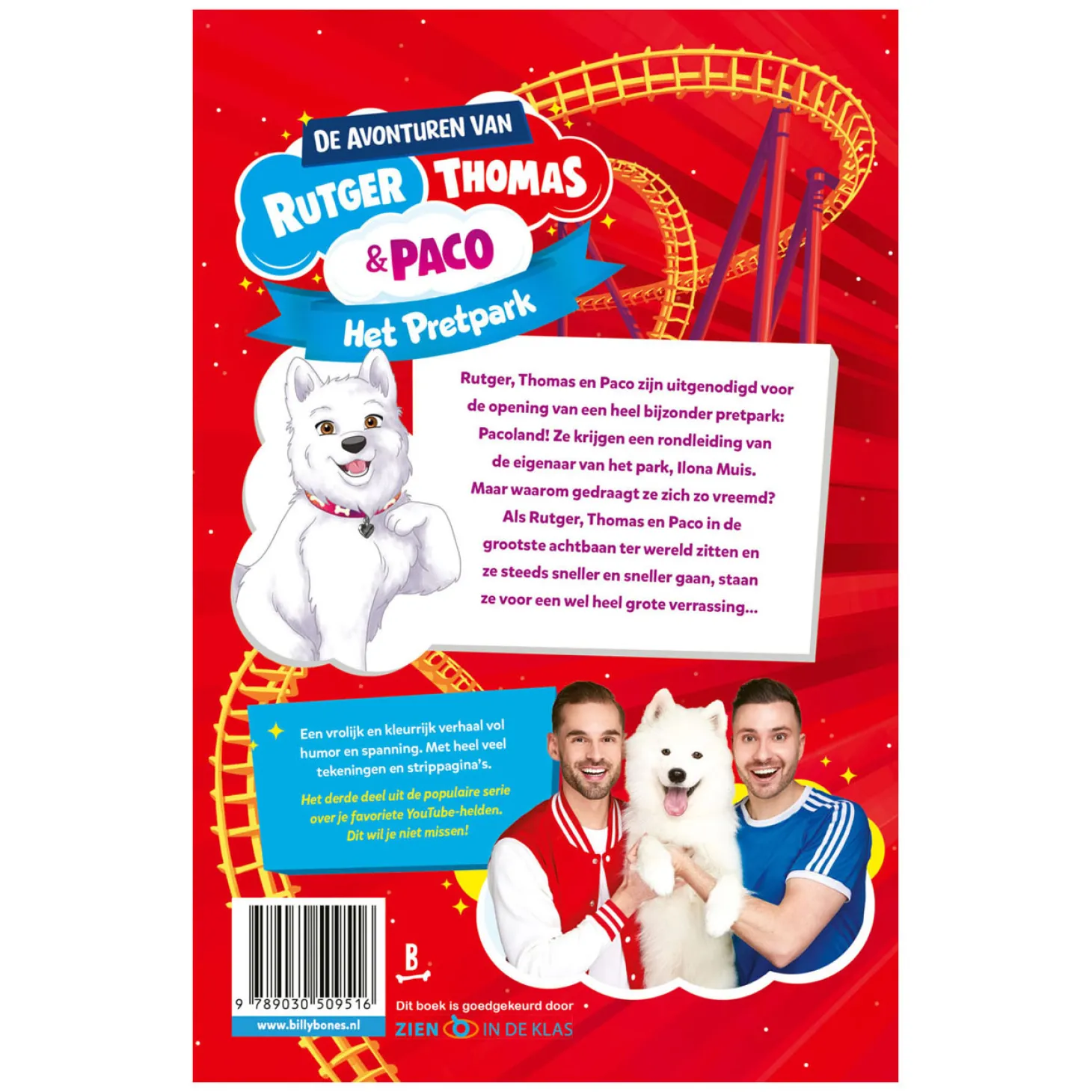 De avonturen van Rutger, Thomas en Paco 3 - Het Pretpark