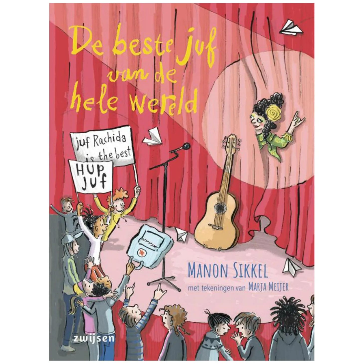 De beste juf van de hele wereld