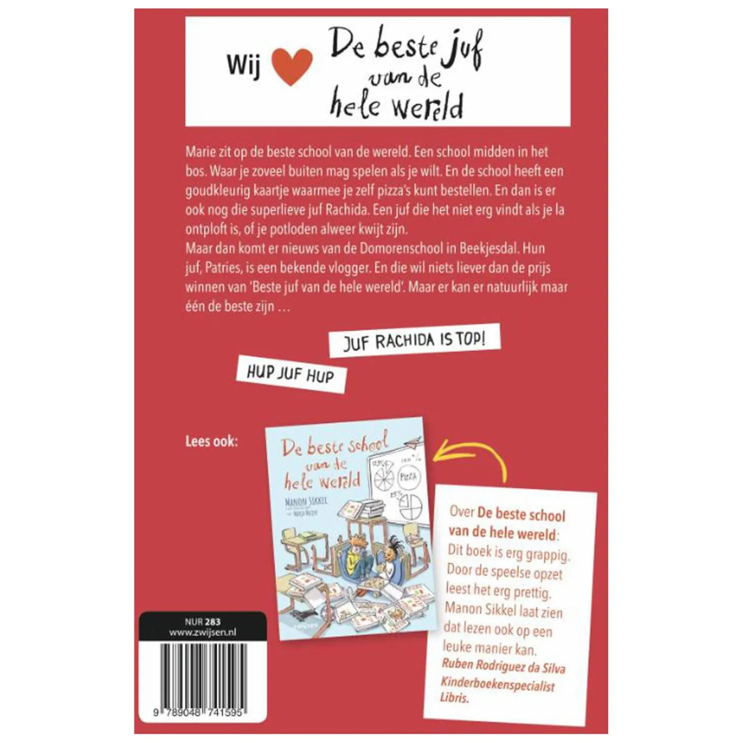 De beste juf van de hele wereld