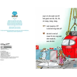 De bol van lif, een vis aan wal - AVI Start