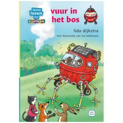 De bol van lif, vuur in het bos - AVI-Start