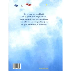 De Gele Ballon - Kartonboek