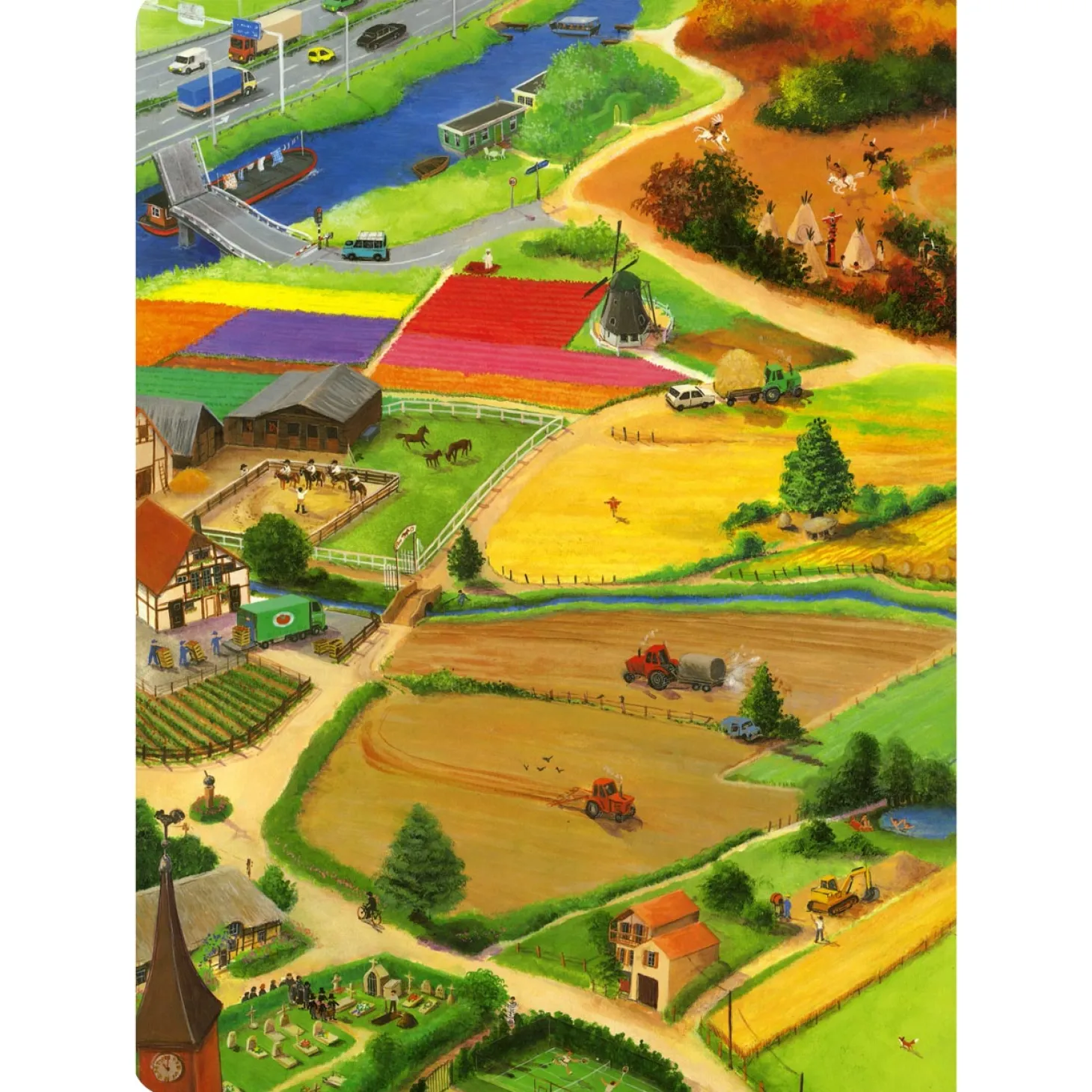 De Gele Ballon - Kartonboek