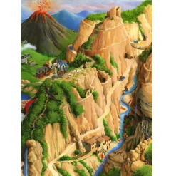 De Gele Ballon - Kartonboek