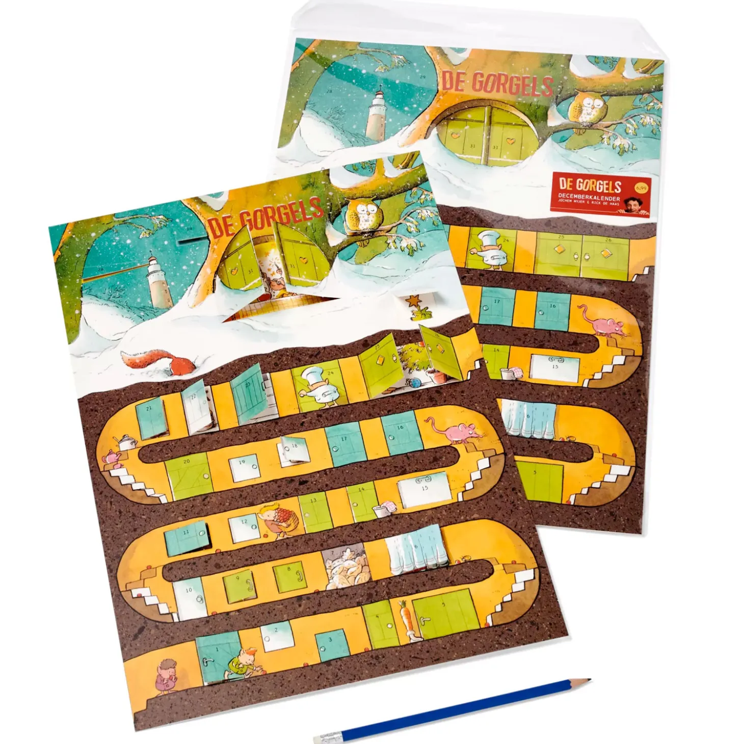 De Gorgels December Aftelkalender