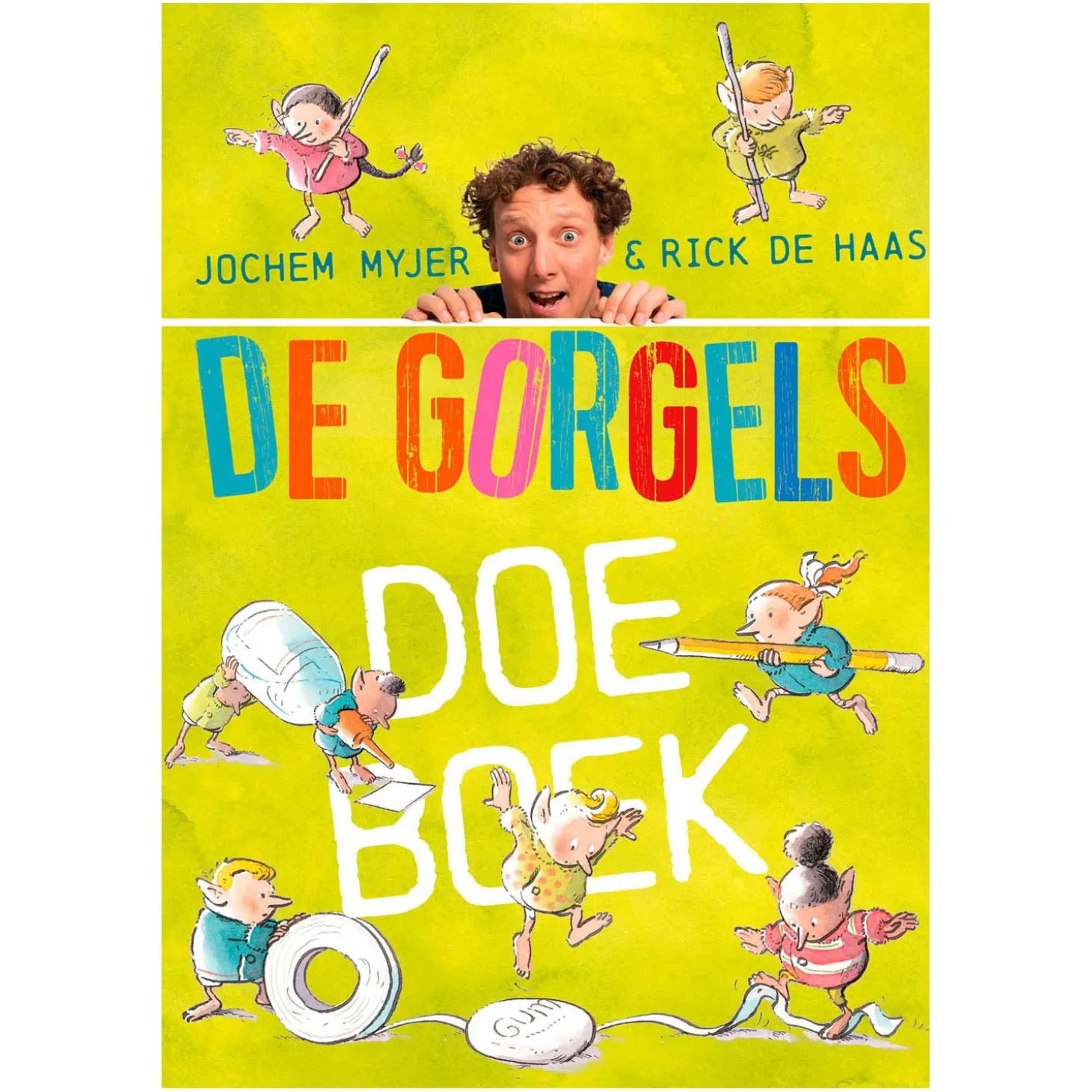 De Gorgels Doeboek