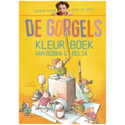 De Gorgels Kleurboek van Bobba & Belia
