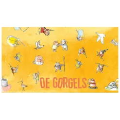 De Gorgels Standlaken Zwemmen met de Gorgels