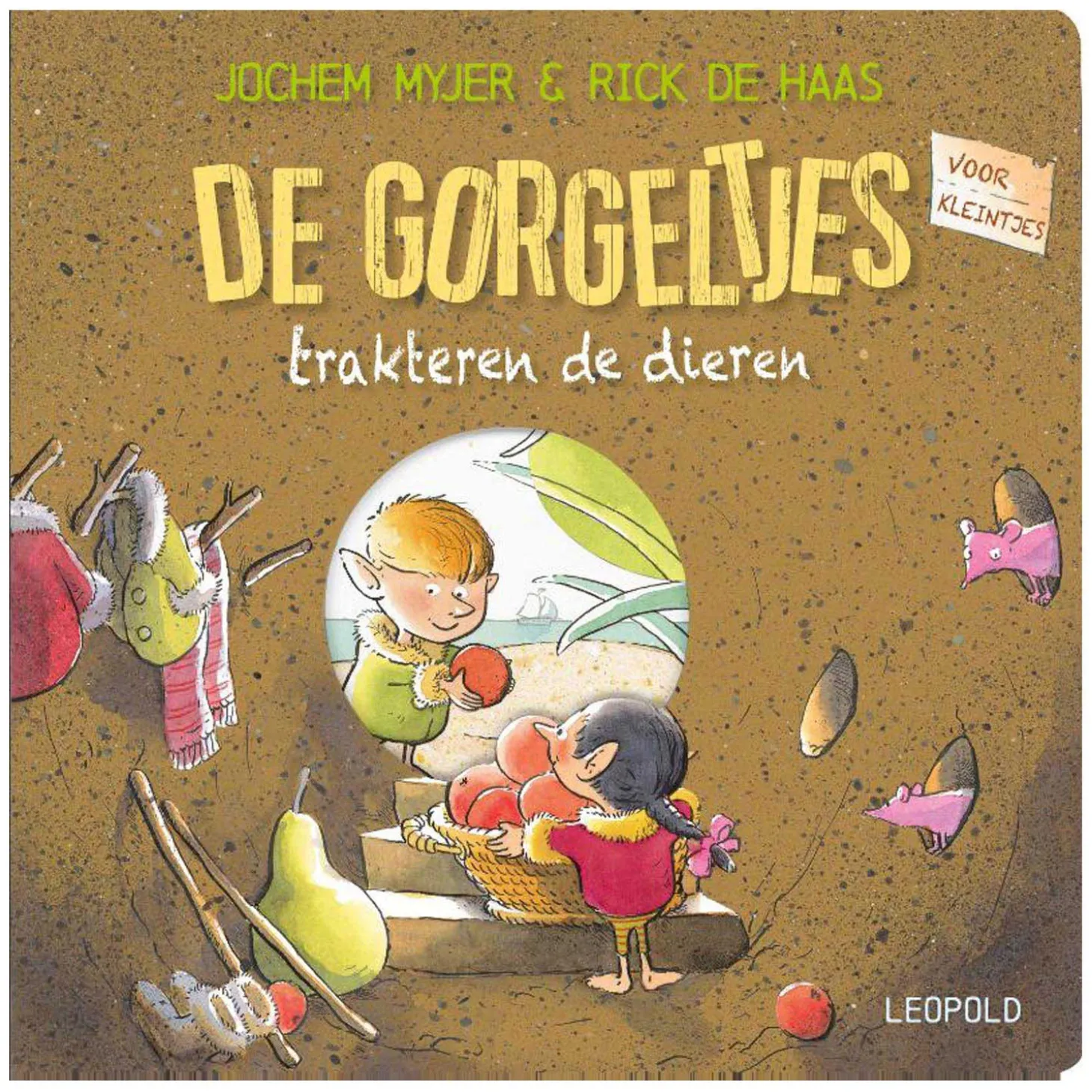 De Gorgeltjes trakteren de dieren