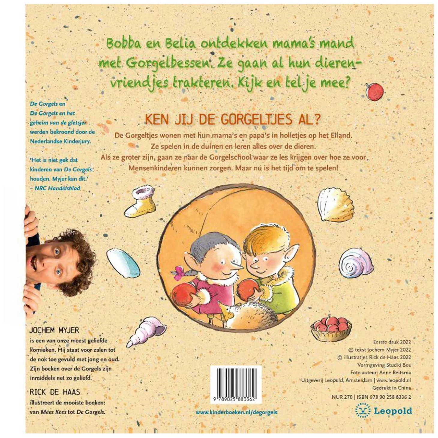 De Gorgeltjes trakteren de dieren