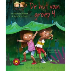 De hut van groep 4 - AVI-M4