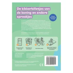 De Kikkerbilletjes van de Koning en Andere Sprookjes Luisterkaart