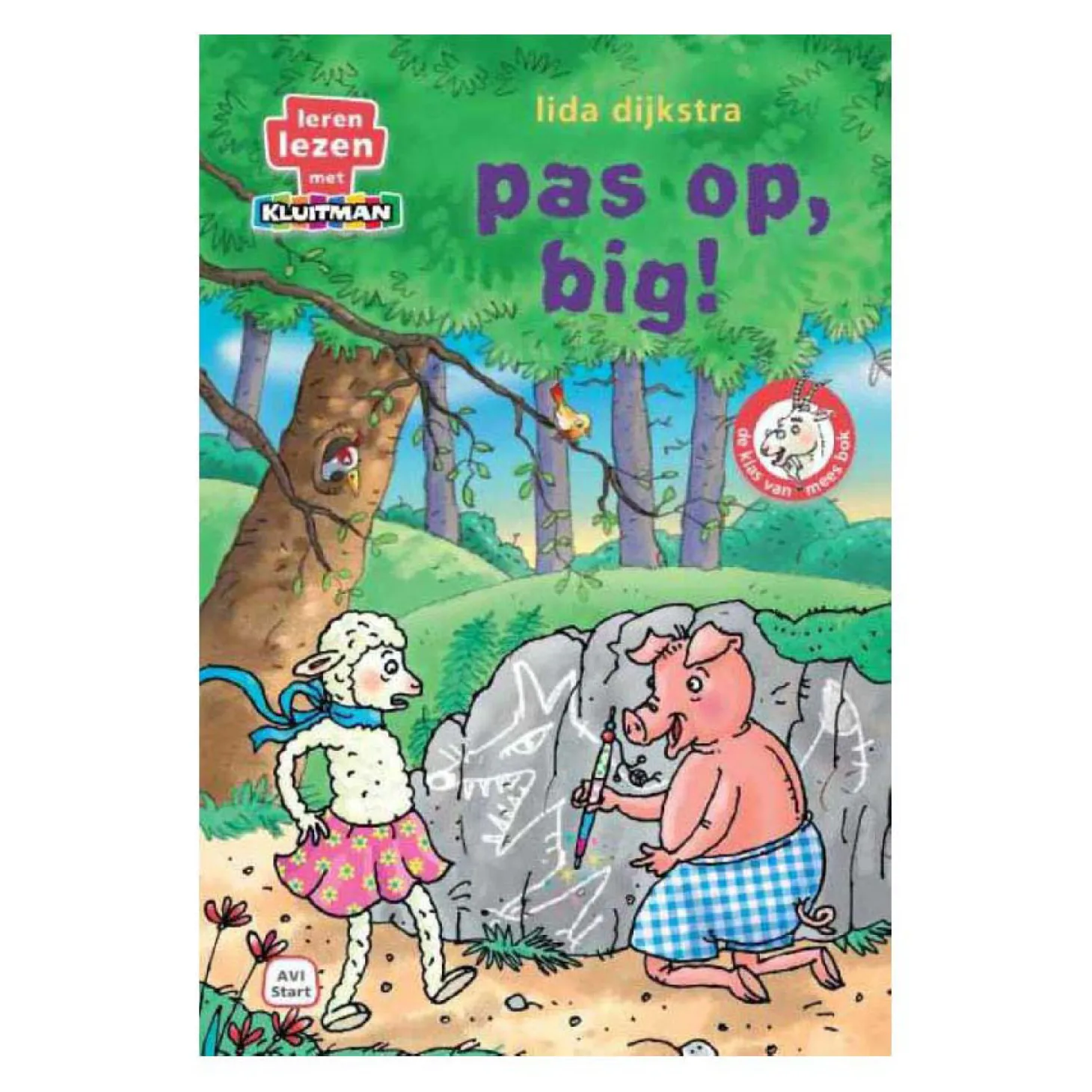 De Klas Van Mees Bok - Pas Op, Big! AVI Start