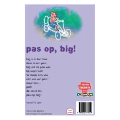 De Klas Van Mees Bok - Pas Op, Big! AVI Start