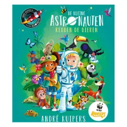 De Kleine Astronauten Redden de Dieren Prentenboek
