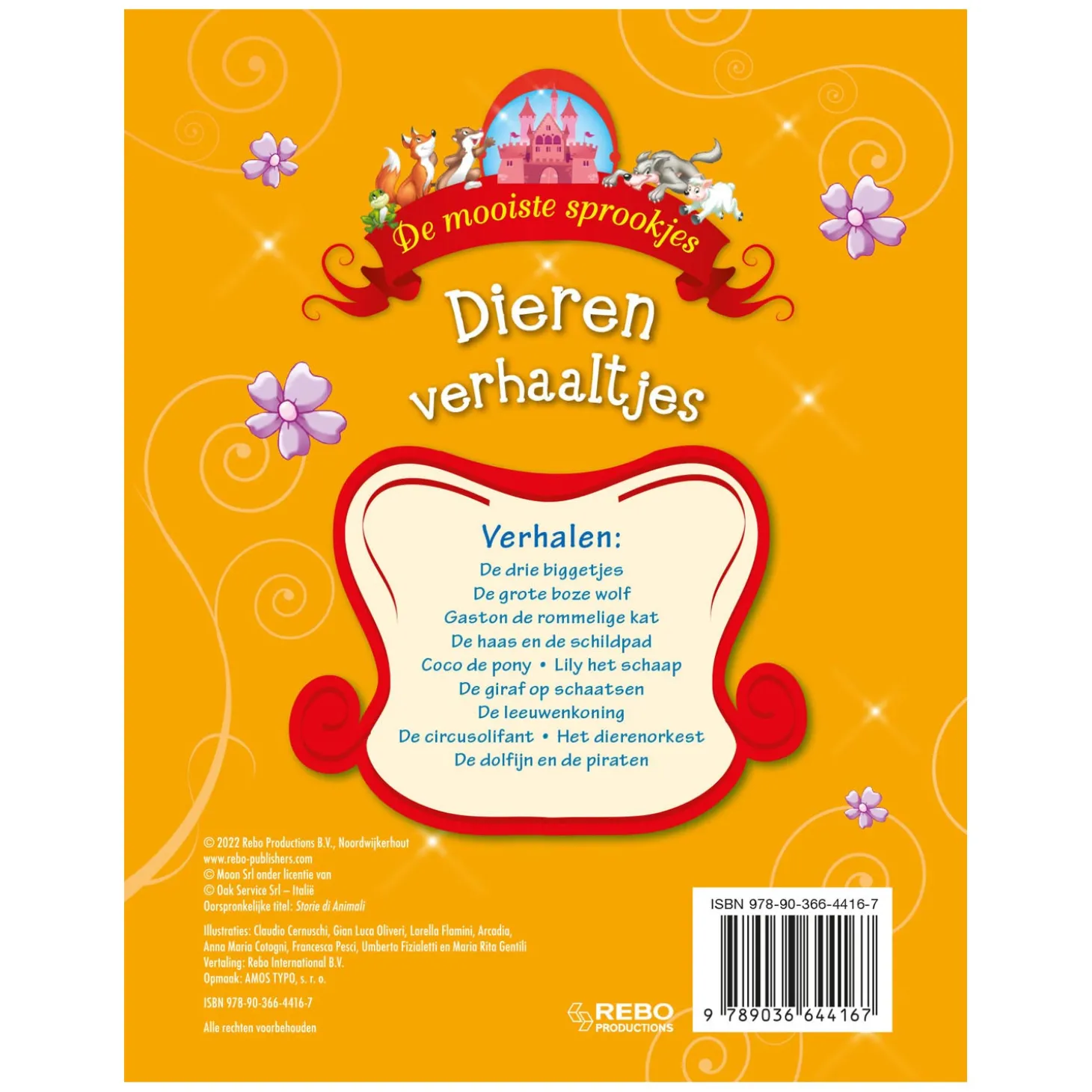 De Mooiste Sprookjes - Dierenverhaaltjes