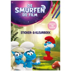 De Smurfen Stickerboek - Film