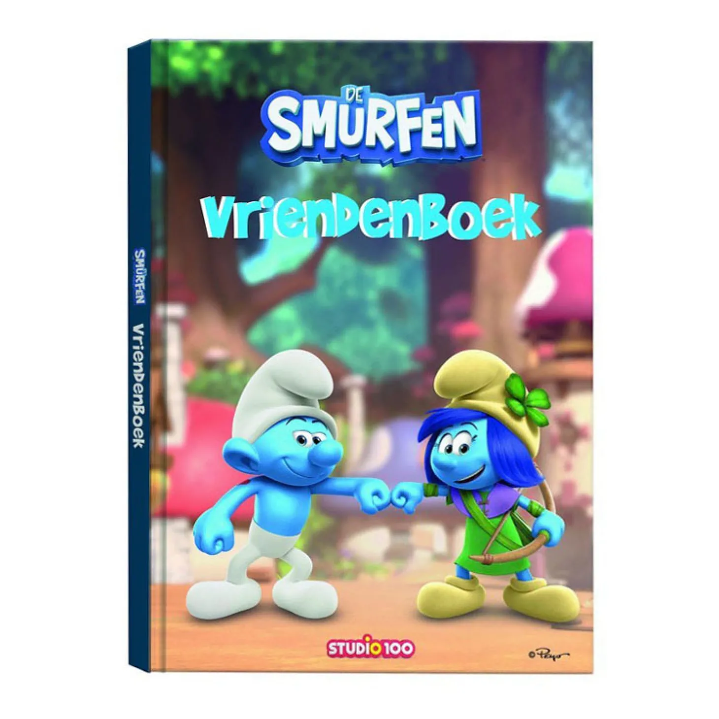 De Smurfen Vriendenboek