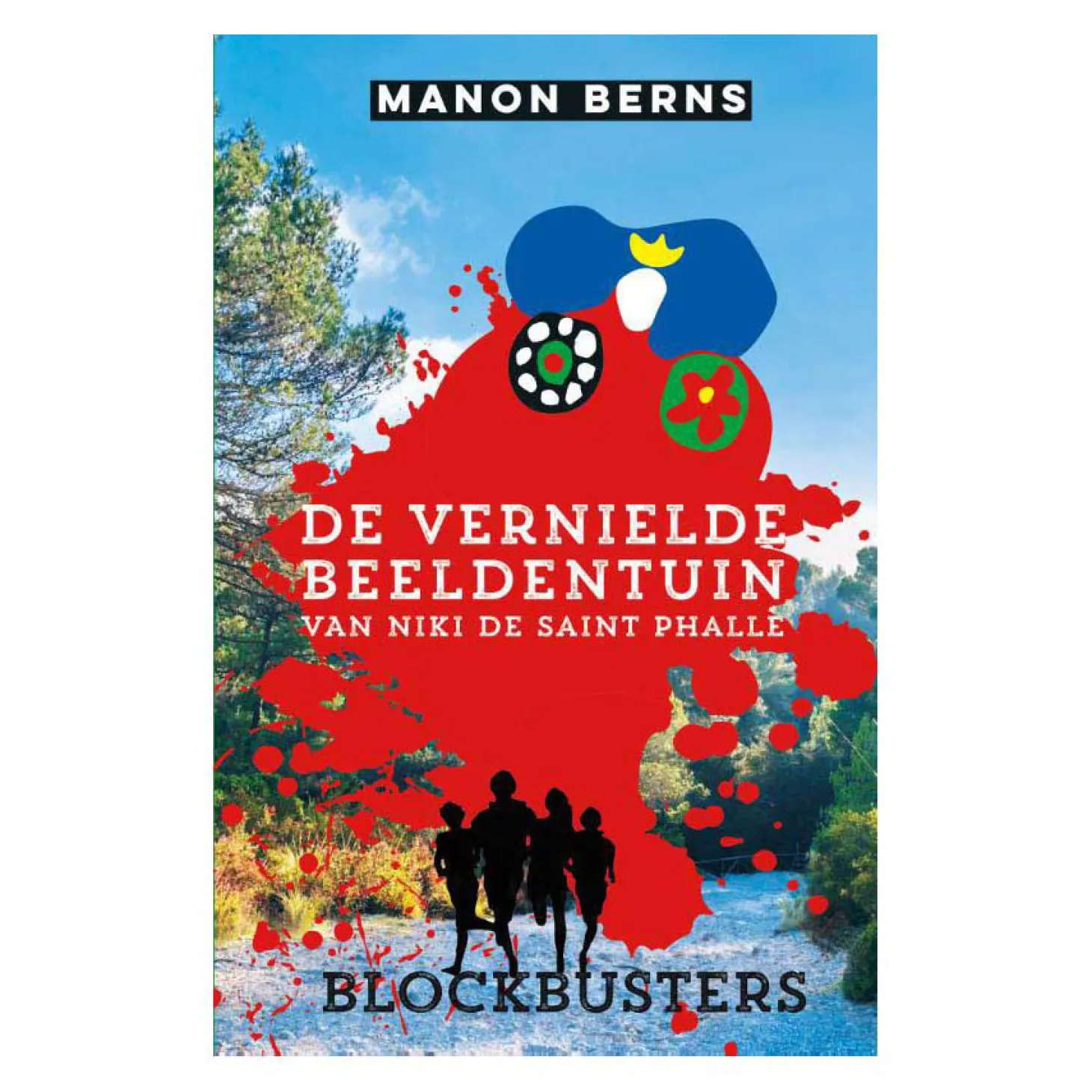 De vernielde beeldentuin van Niki de Saint Phalle