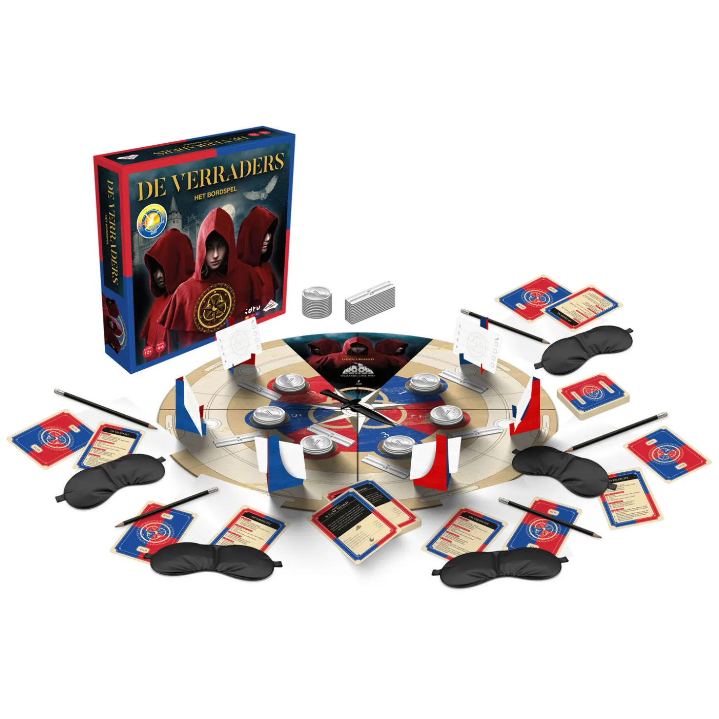 De Verraders Het Bordspel