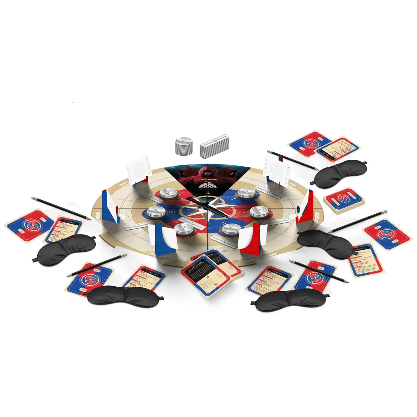 De Verraders Het Bordspel