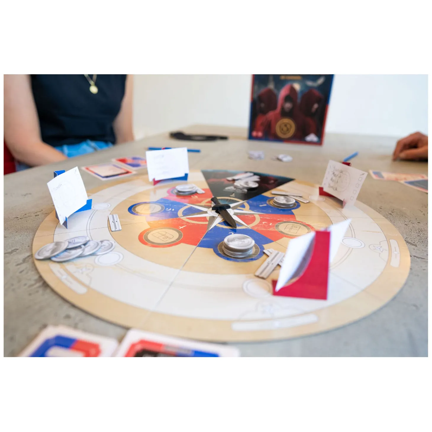 De Verraders Het Bordspel