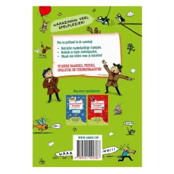 De waanzinnige boomhut - Het waanzinnige doeboek