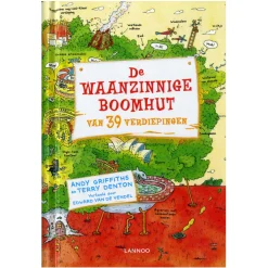 De waanzinnige boomhut van 39 verdiepingen