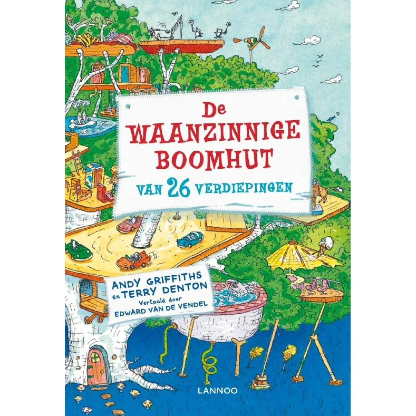 De waanzinnige boomhut van 26 Verdiepingen